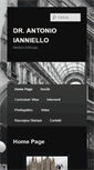 Mobile Screenshot of antonio-ianniello.it